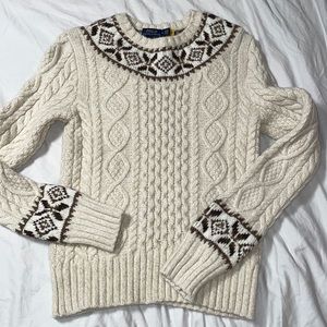 Polo Ralph Lauren Fair Isle Sweater